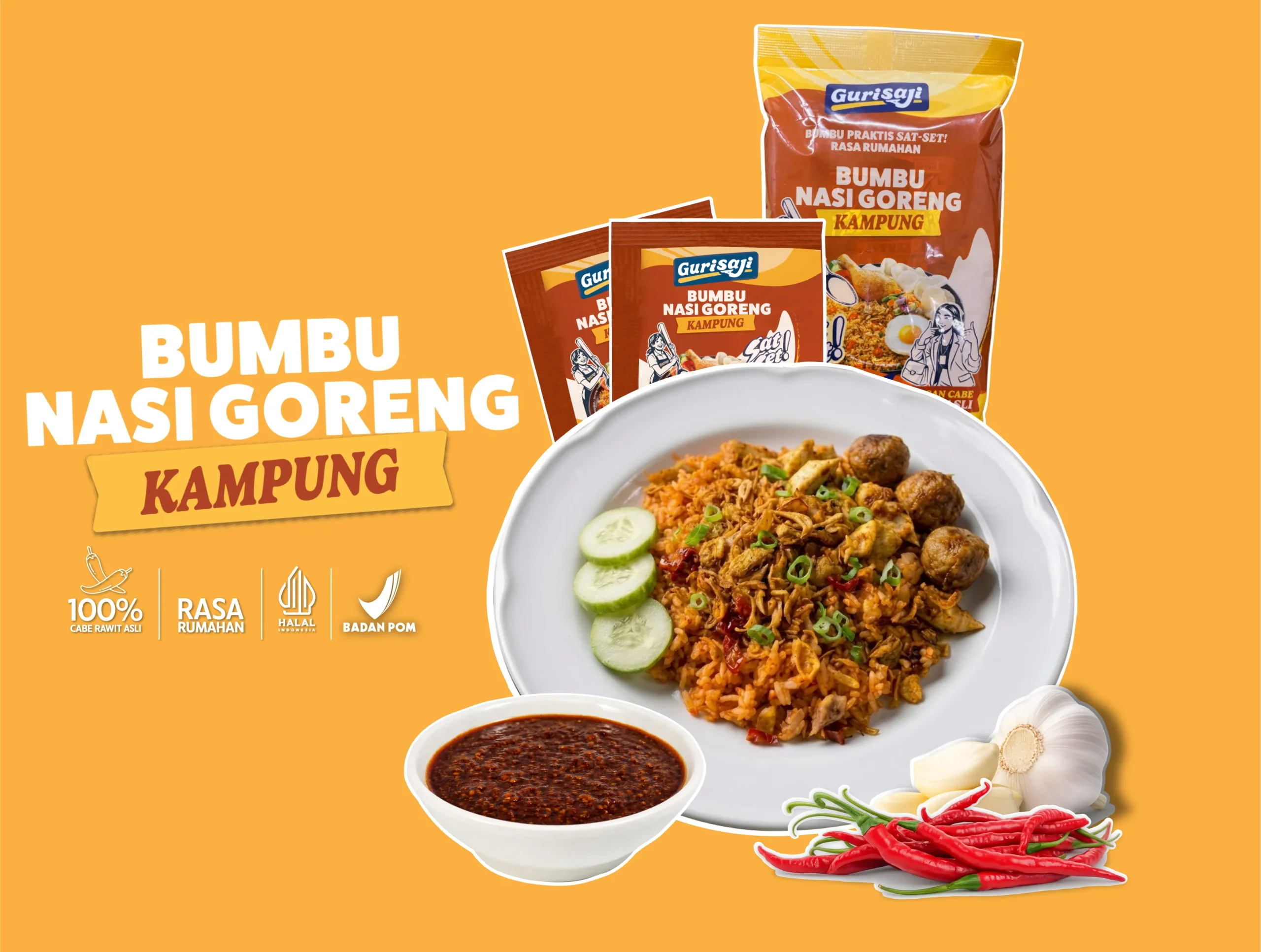 Bumbu Nasi Goreng Kampung