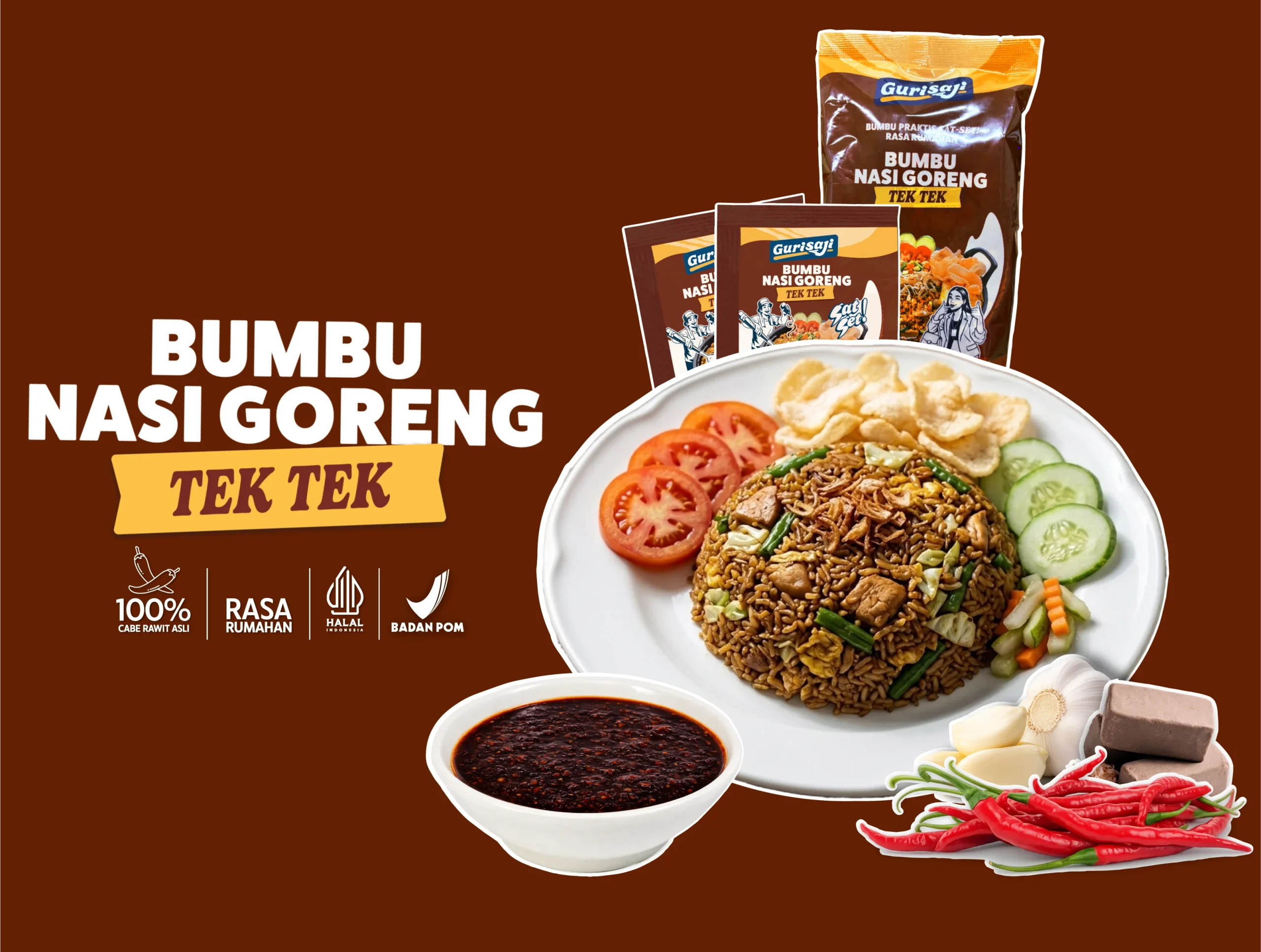 Bumbu Nasi Goreng Tek Tek